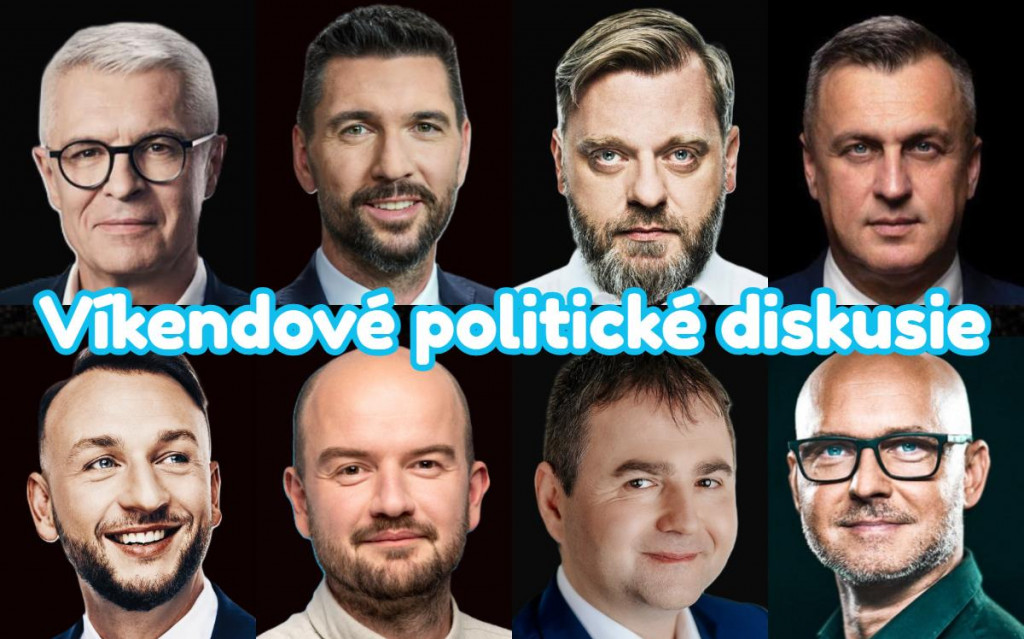 Hostia v&iacute;kendov&yacute;ch politick&yacute;ch deb&aacute;t.