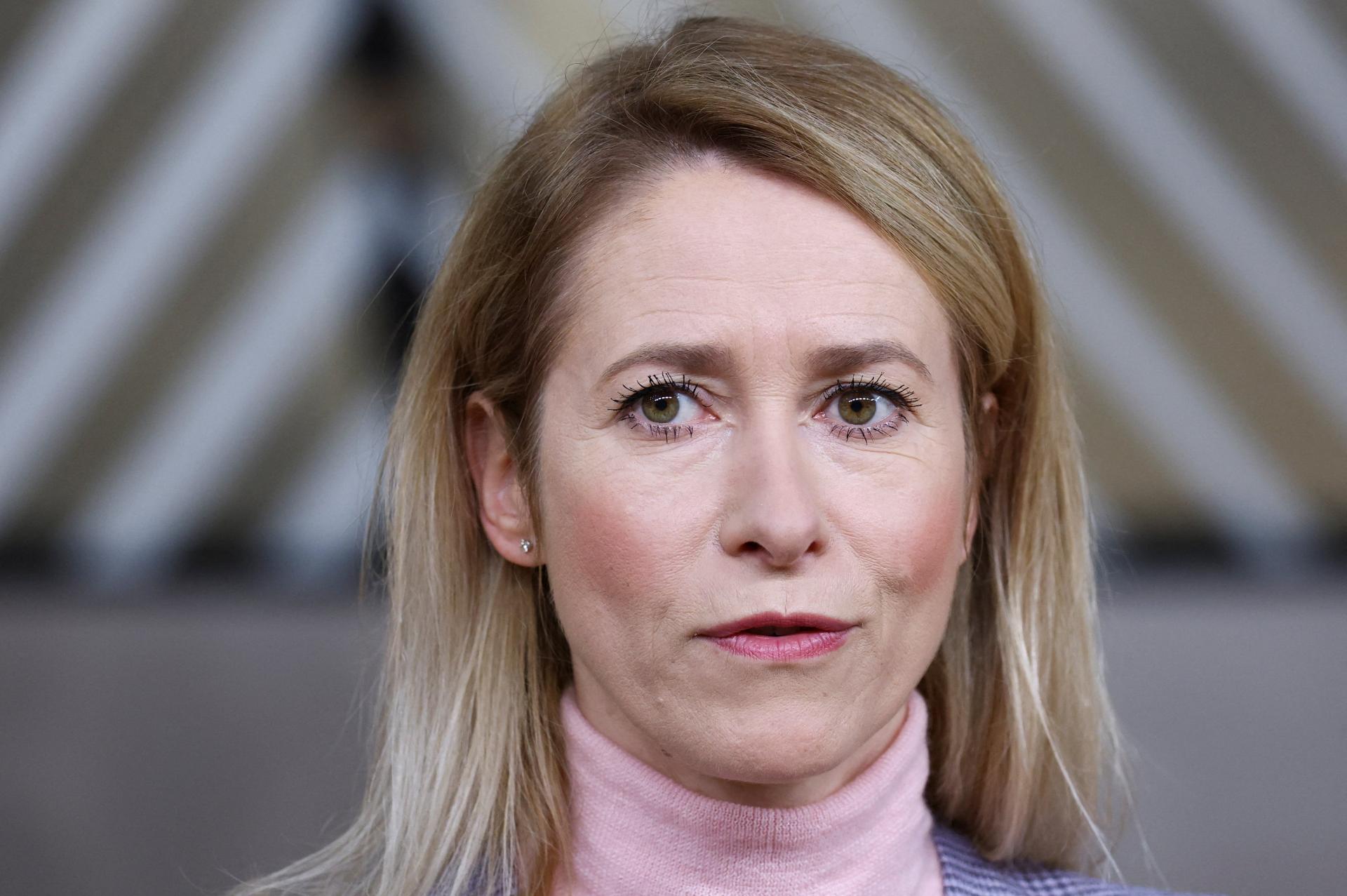 "Čína a Rusko musia mať veľký deň." Šéfka diplomacie EÚ Kallasová kritizuje Trumpove hrozby ohľadom Grónska