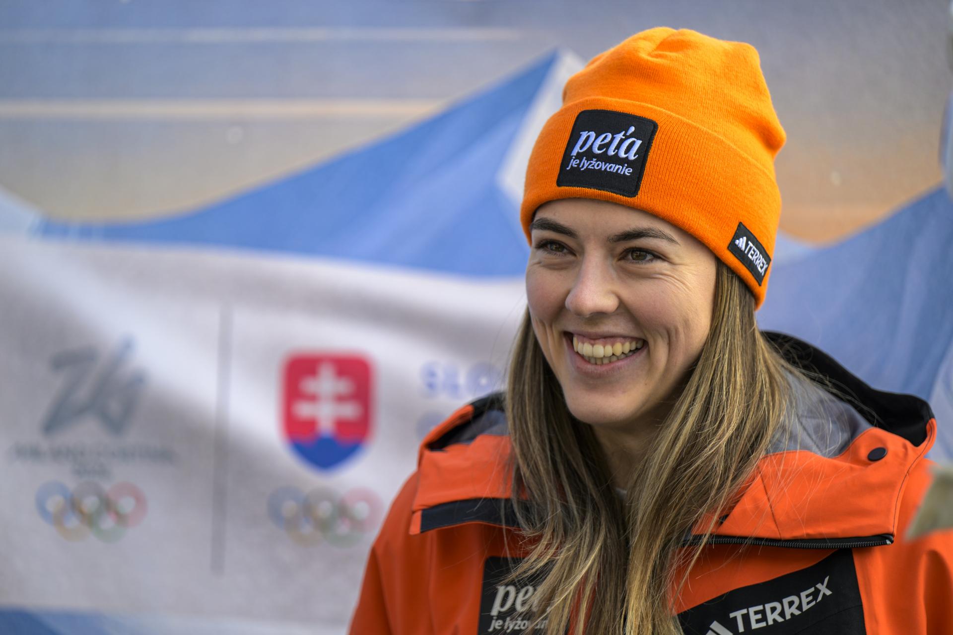 Vlhová chce zabojovať o štart na zimnej olympiáde. Urobím pre to maximum, sľubuje