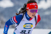 Ema Kapustov&aacute;. FOTO: slovenskybiatlon.sk