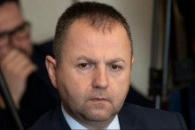 Poslanec Smeru Mari&aacute;n K&eacute;ry. FOTO: