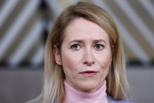 &Scaron;&eacute;fka diplomacie Eur&oacute;pskej &uacute;nie Kaja Kallasov&aacute;. FOTO: REUTERS