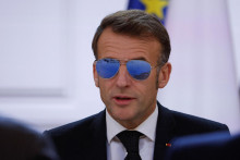 Franc&uacute;zsky prezident Emmanuel Macron. FOTO: REUTERS