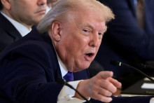 Americk&yacute; prezident Donald Trump. FOTO: REUTERS