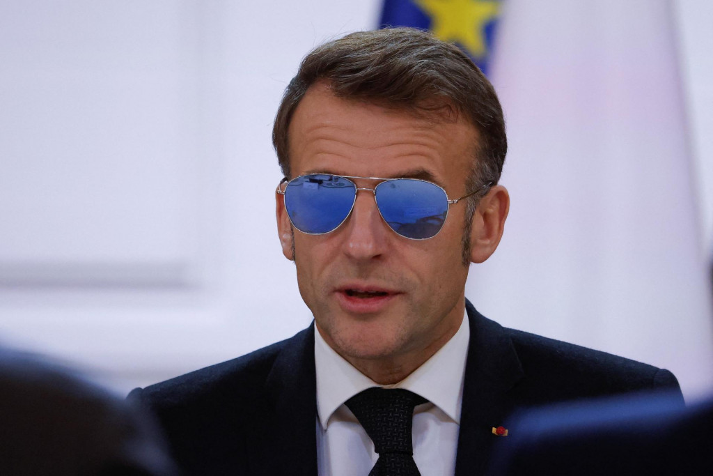 Franc&uacute;zsky prezident Emmanuel Macron. FOTO: REUTERS