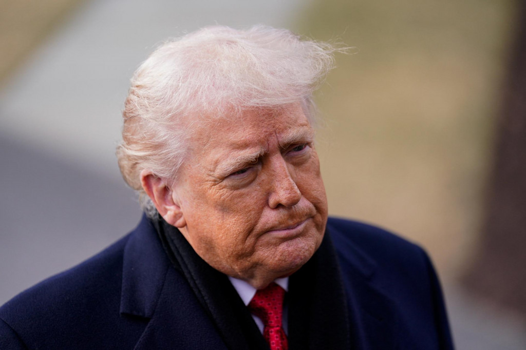 Americk&yacute; prezident Donald Trump. FOTO: REUTERS