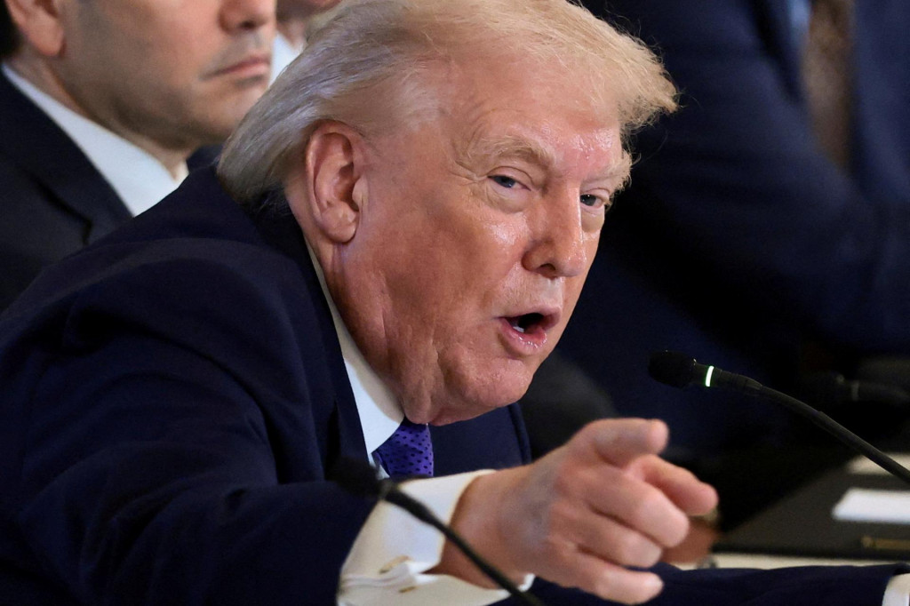 Americk&yacute; prezident Donald Trump. FOTO: REUTERS