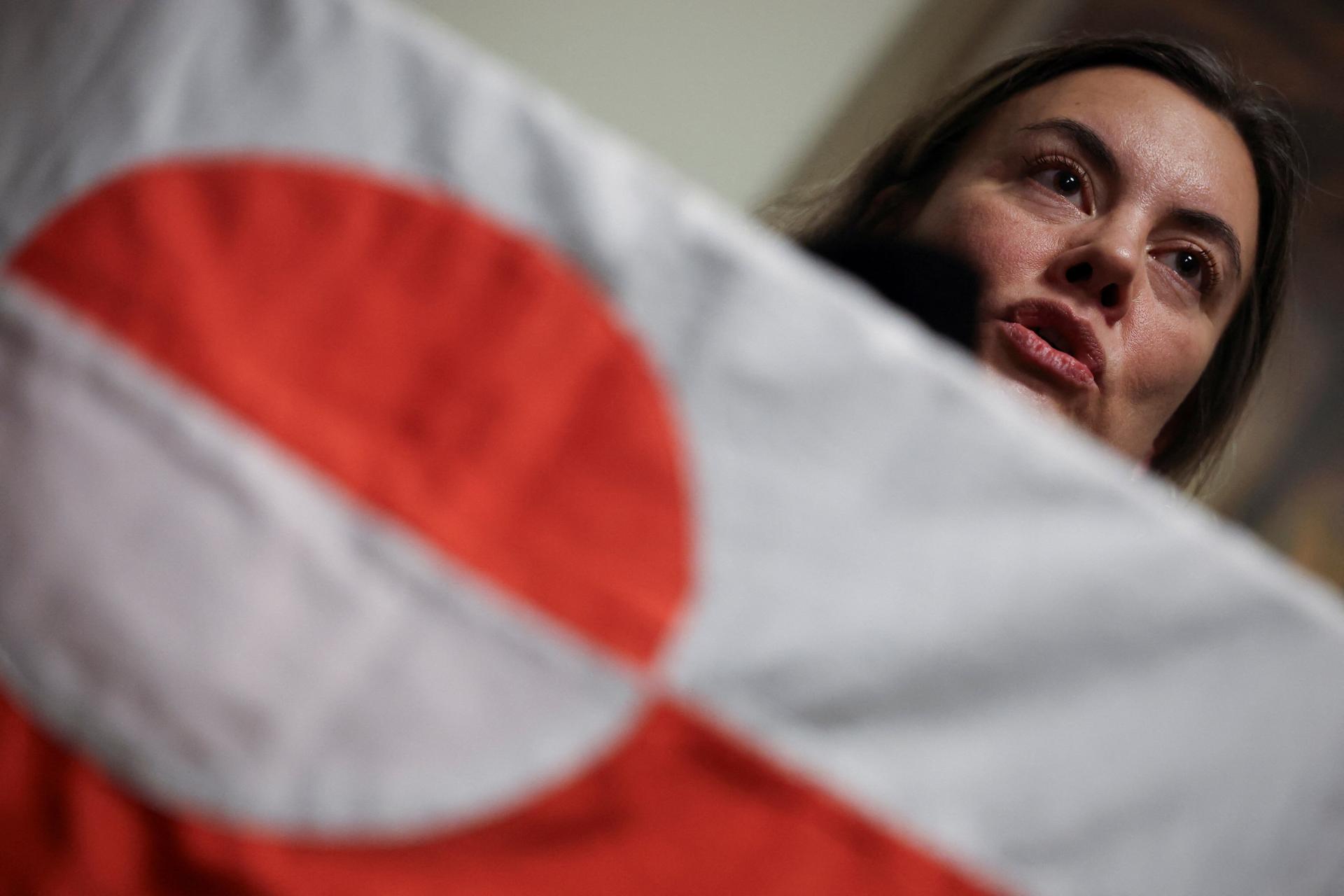 Grónska ministerka ocenila reakciu európskych krajín na Trumpovu hrozbu clami