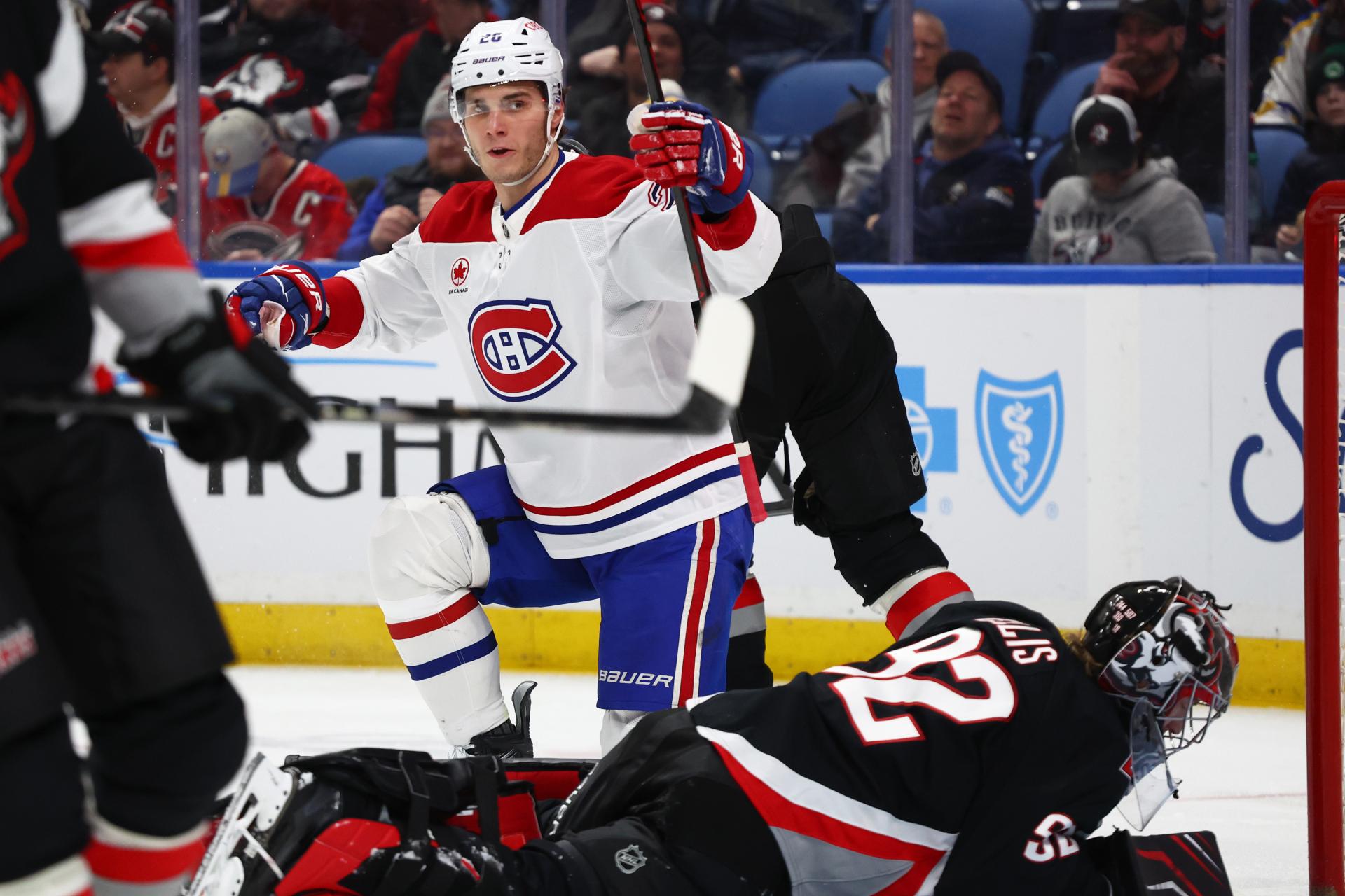 Slafkovský znovu exceloval, strelil dva góly. Svojmu tímu výrazne prispel k obratu