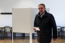 Portugalsk&yacute; socialistick&yacute; politik Ant&oacute;nio Jos&eacute; Seguro. FOTO: Reuters