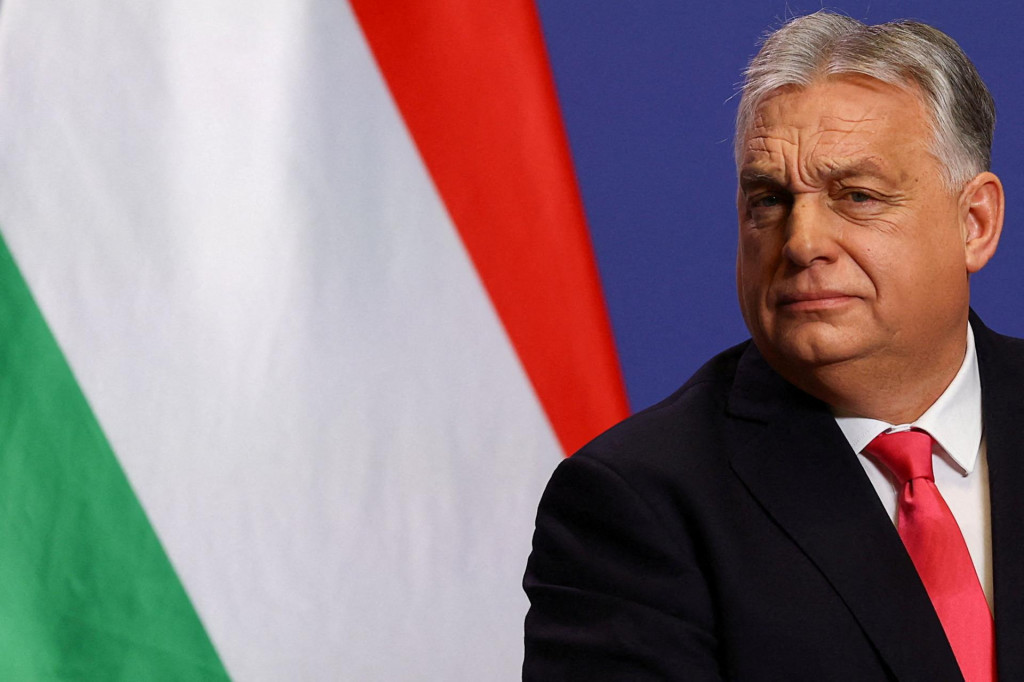 Maďarsk&yacute; premi&eacute;r Viktor Orb&aacute;n. FOTO: Reuters
