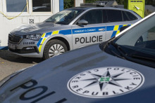 Česk&aacute; pol&iacute;cia. FOTO: TASR/Michal Sv&iacute;tok