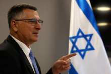 Izraelsk&yacute; minister zahraničn&yacute;ch vec&iacute; Gideon Saar. FOTO: Reuters