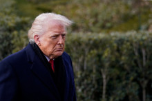 Americk&yacute; prezident Donald Trump. FOTO: REUTERS
