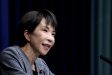Japonsk&aacute; premi&eacute;rka Sanae Takaičiov&aacute;. FOTO: Reuters