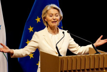 Predsedn&iacute;čka Eur&oacute;pskej komisie Ursula von der Leyenov&aacute;. FOTO: Reuters