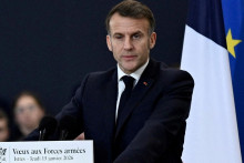 Franc&uacute;zsky prezident Emmanuel Macron. FOTO: Reuters