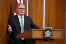 Britsk&yacute; premi&eacute;r Keir Starmer. FOTO: Reuters