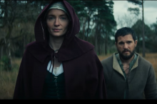 Sophie Turner a Kit Harington v novom horore.