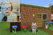 Babička sa stala streamerkou Minecraftu