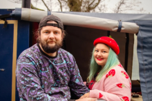Tish a Josh žij&uacute; na lodi