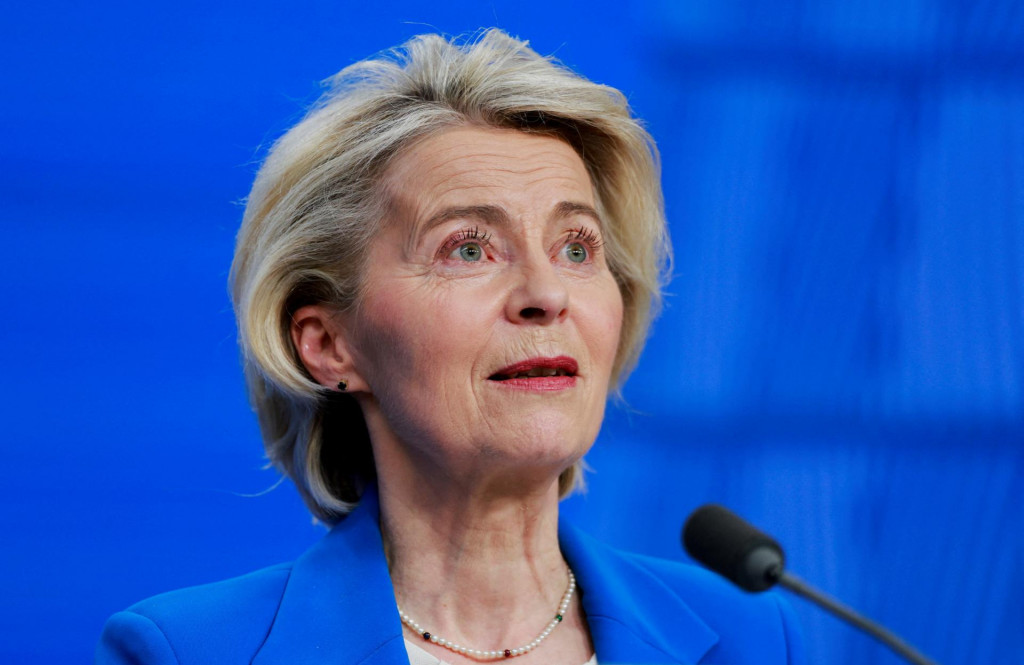 Predsedn&iacute;čka Eur&oacute;pskej komisie Ursula von der Leyenov&aacute;. FOTO: Reuters