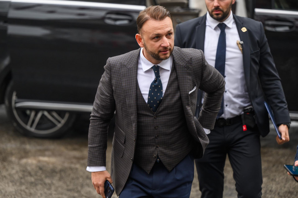 Na sn&iacute;mke minister vn&uacute;tra Mat&uacute;&scaron; &Scaron;utaj E&scaron;tok. FOTO: TASR/Jaroslav Nov&aacute;k