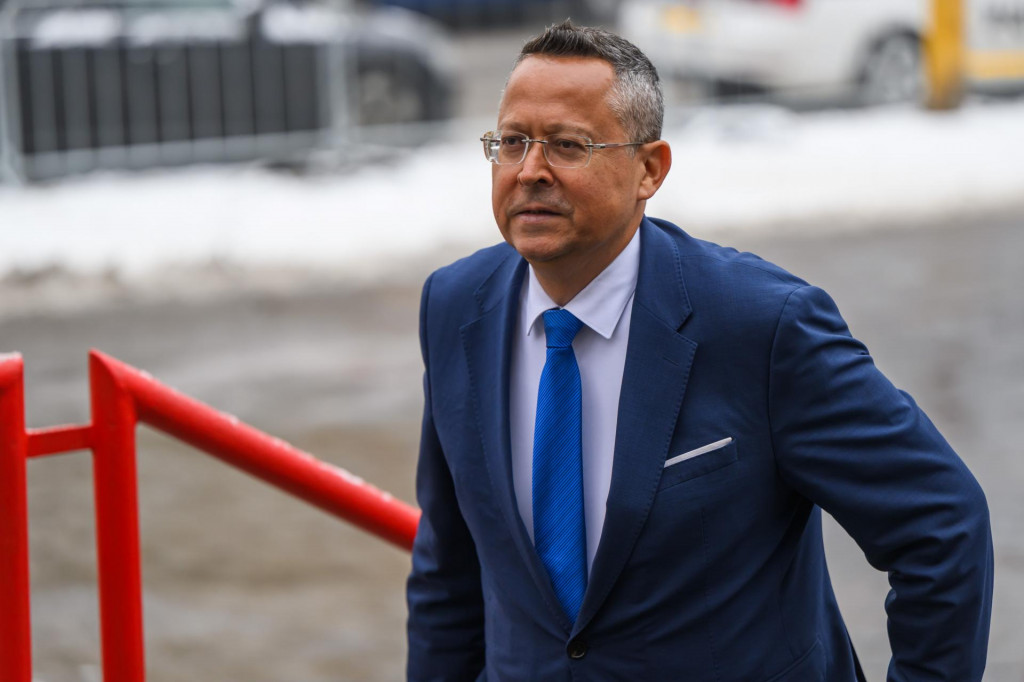 Minister financi&iacute; Ladislav Kamenick&yacute; (Smer-SD). FOTO: TASR/Jaroslav Nov&aacute;k