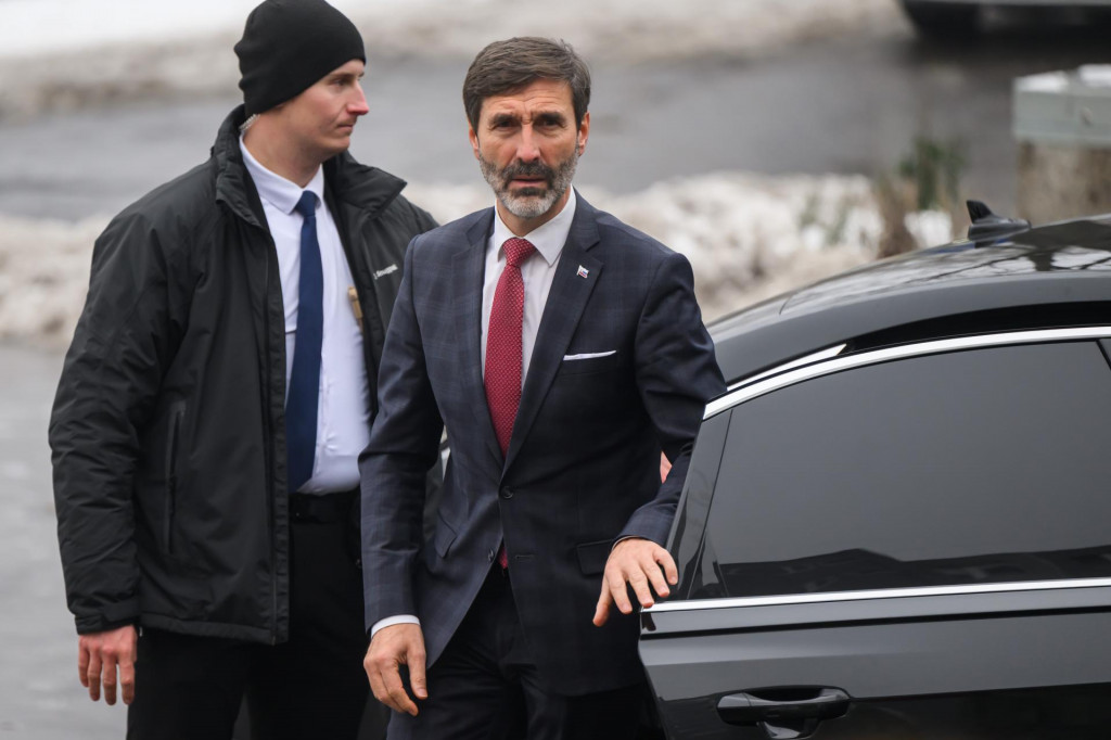 Na sn&iacute;mke minister zahraničn&yacute;ch vec&iacute; a eur&oacute;pskych z&aacute;ležitost&iacute; Juraj Blan&aacute;r. FOTO: TASR/Jaroslav Nov&aacute;k