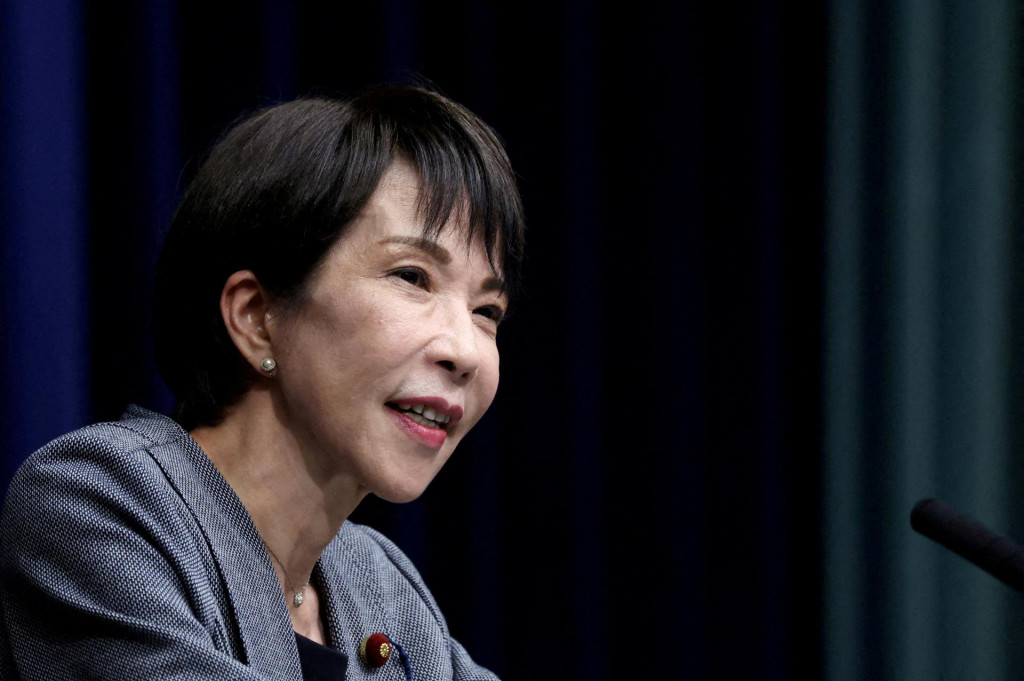 Japonsk&aacute; premi&eacute;rka Sanae Takaičiov&aacute;. FOTO: Reuters