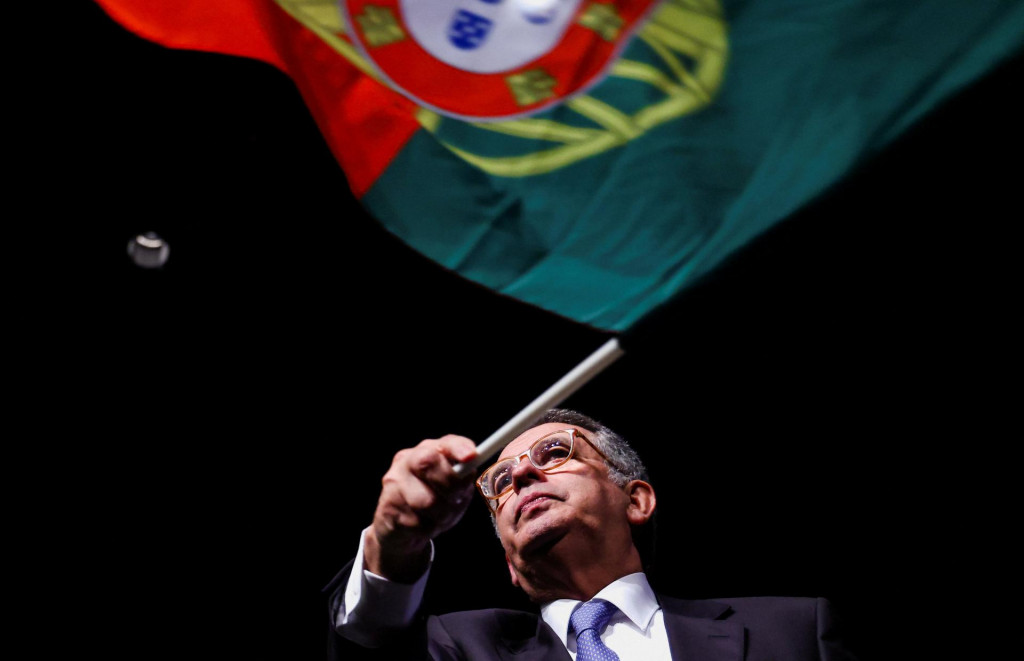 Portugalsk&yacute; prezidentsk&yacute; kandid&aacute;t Socialistickej strany Ant&oacute;nio Jos&eacute; Seguro. FOTO: Reuters