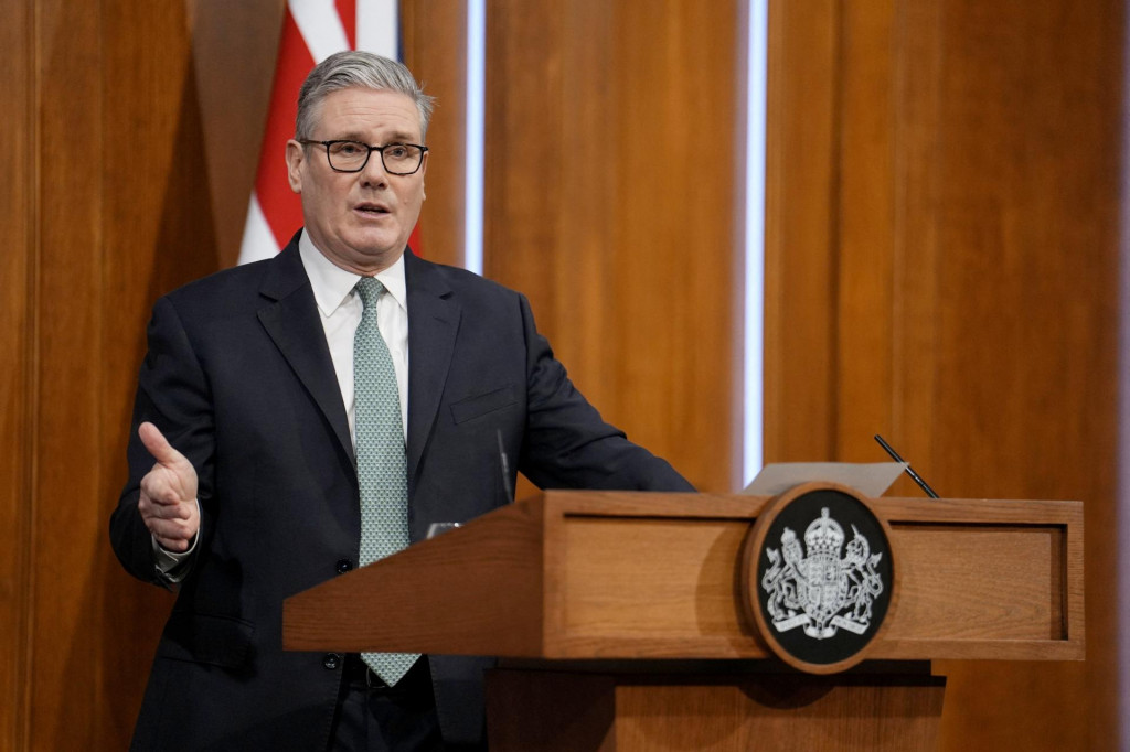 Britsk&yacute; premi&eacute;r Keir Starmer. FOTO: Reuters