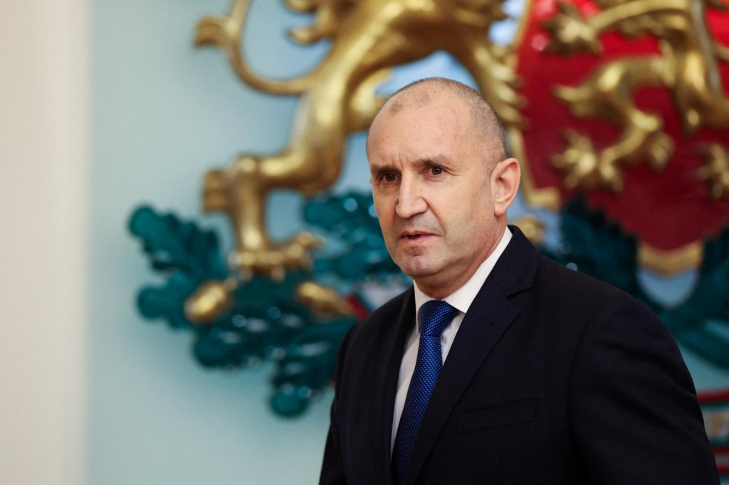 Bulharsk&yacute; prezident Rumen Radev. FOTO: Reuters
