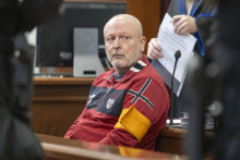R&oacute;bert Lali&scaron; alias K&yacute;bel. FOTO: TASR/Martin Baumann