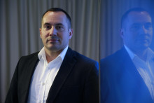 J&aacute;n Karaba, Slovensk&aacute; asoci&aacute;cia udržateľnej energetiky. FOTO: HN/Matej Duman