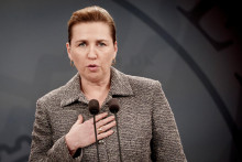 D&aacute;nska premi&eacute;rka Mette Frederiksenov&aacute;. FOTO: Reuters