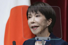 Japonsk&aacute; premi&eacute;rka Sanae Takaičiov&aacute; vyhl&aacute;sila na 8. j&uacute;la predčasn&eacute; voľby a n&aacute;vrhmi na daňov&eacute; &scaron;krty poslala v&yacute;nosy z vl&aacute;dnych dlhopisov na historick&eacute; maximum. FOTO: REUTERS