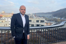 Michal Strnad, predseda predstavenstva a majiteľ holdingu Czechoslovak Group. FOTO: Reuters
