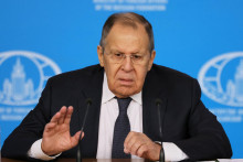 Rusk&yacute; minister zahraničn&yacute;ch vec&iacute; Sergej Lavrov. FOTO: Reuters