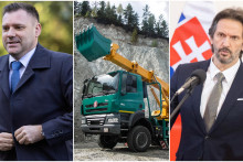 CSM Industry z&iacute;sklal z&aacute;kazku v Slovenskom vodohospod&aacute;rskom podniku. A firma sa zauj&iacute;ma aj o dod&aacute;vky v rezorte Roberta Kaliň&aacute;ka.

FOTO: TASR, CSM Industry