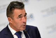 B&yacute;val&yacute; gener&aacute;lny tajomn&iacute;k Severoatlantickej aliancie Anders Fogh Rasmussen. FOTO: REUTERS