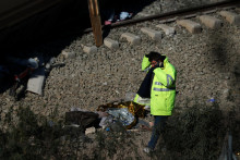 &Scaron;panielsko je v &scaron;oku po nedeľňaj&scaron;ej nehode dvoch vysokor&yacute;chlostn&yacute;ch vlakov na juhu krajiny, ktor&aacute; si vyžiadala najmenej 42 obet&iacute;. FOTO: REUTERS