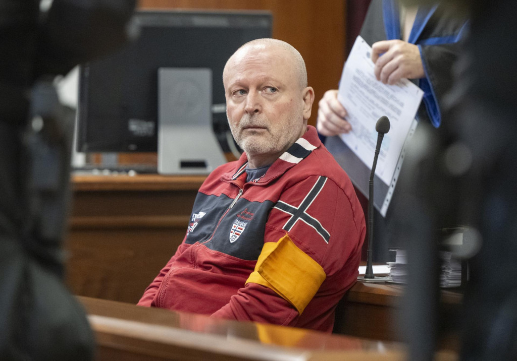 R&oacute;bert Lali&scaron; alias K&yacute;bel. FOTO: TASR/Martin Baumann