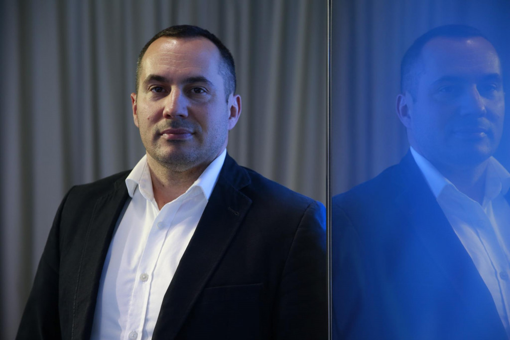 J&aacute;n Karaba, Slovensk&aacute; asoci&aacute;cia udržateľnej energetiky. FOTO: HN/Matej Duman