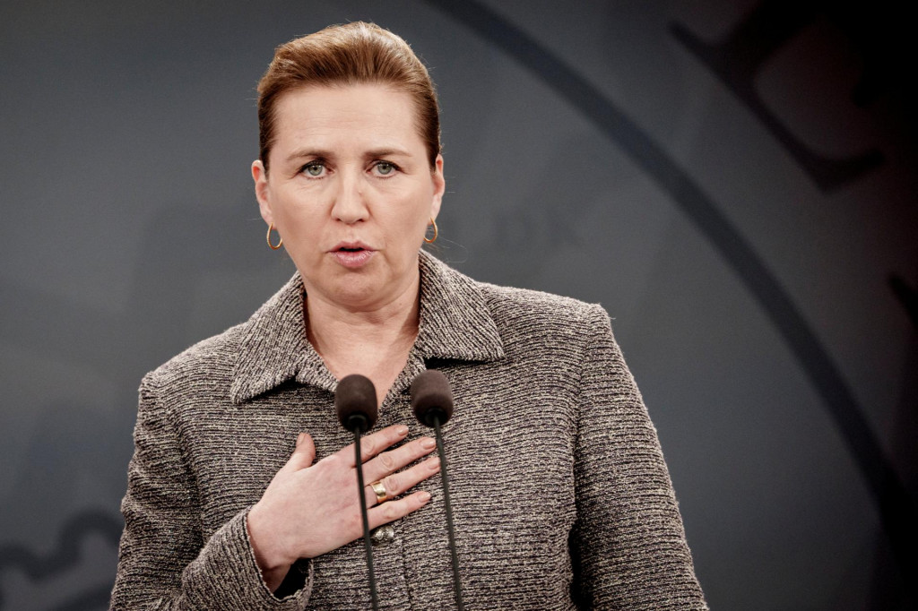D&aacute;nska premi&eacute;rka Mette Frederiksenov&aacute;. FOTO: Reuters