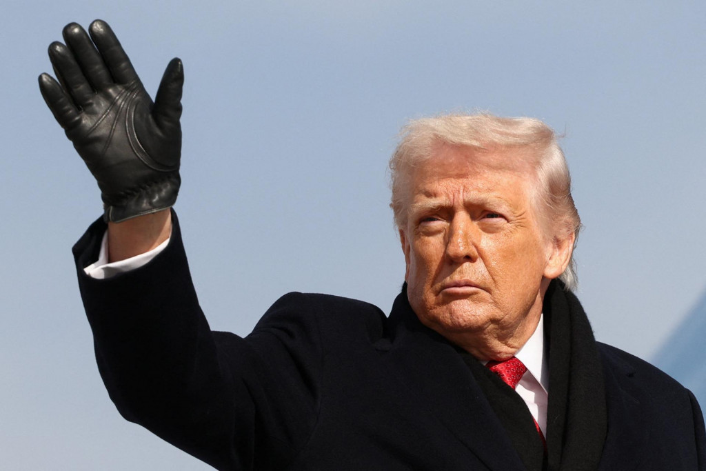 Americk&yacute; prezident Donald Trump.