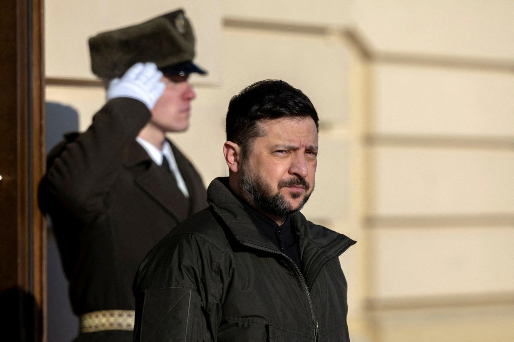 Ukrajinsk&yacute; prezident Volodymyr Zelenskyj. FOTO: REUTERS