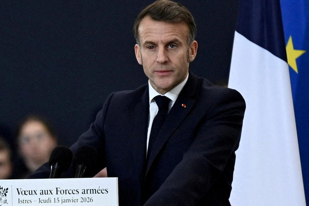 Franc&uacute;zsky prezident Emmanuel Macron. FOTO: Reuters