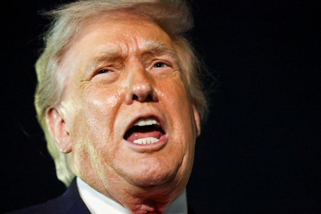 Americk&yacute; prezident Donald Trump. FOTO: Reuters