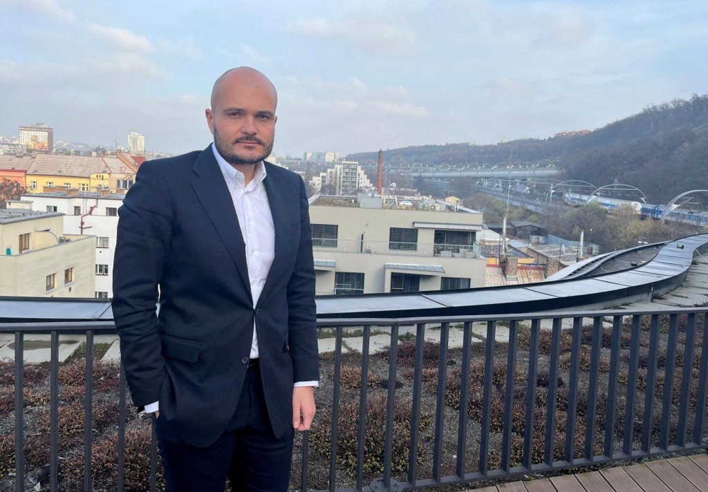 Michal Strnad, predseda predstavenstva a majiteľ holdingu Czechoslovak Group. FOTO: Reuters